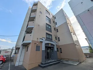 クラージュ豊平公園II【1階】の外観