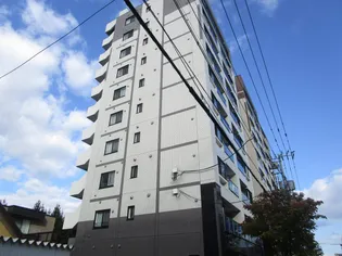 ノヴァトゥール平岸I【6階】の外観