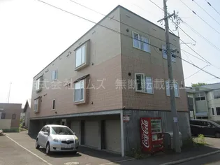 ローヤルハイツ厚別西【101号室】の外観