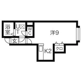 ランドマーク文京台 B【201号室】の間取り