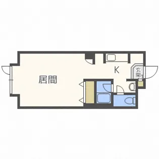 藤井ビルひばりが丘【3階】の間取り