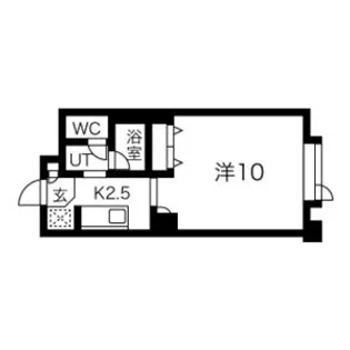 藤井ビルひばりが丘【4階】の間取り
