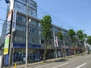 ニュープログレスビル【2階】の外観