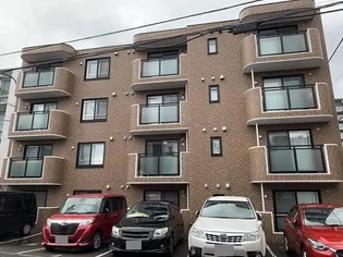 ライオンズパレス平岸【4階】の外観