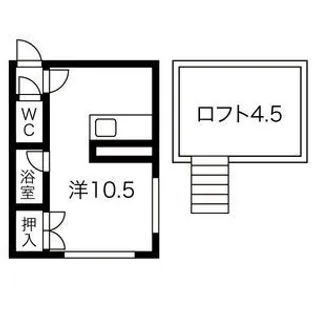 マクセル11 100【205号室】の間取り
