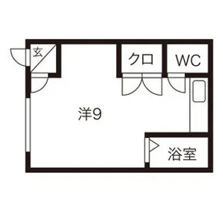 アタックハイツ【206号室】の間取り