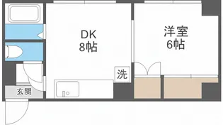 レジデンスやまいち【4階】の間取り