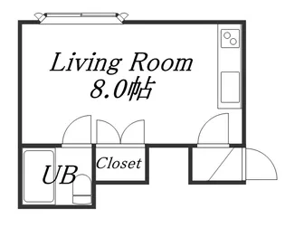 プロスト20【0210号室】の間取り