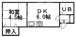 エントピア14【203号室】の間取り