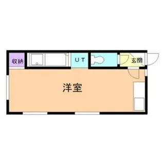 ウエル南郷【101号室】の間取り