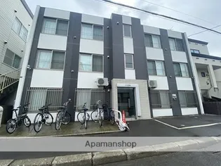 ECLAT厚別【2階】の外観