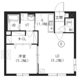 アフィーノ中島公園【3階】の間取り
