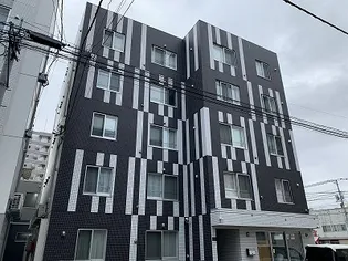 アフィーノ中島公園【3階】の外観