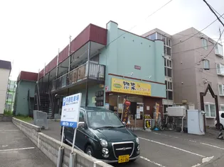 フレクション南郷【25号室】の外観