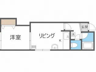 コーポ・ポピー【202号室】の間取り