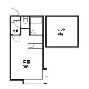 クリスタルコート羊ケ丘【3階】の間取り