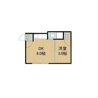 24ハイツA【205号室】の間取り