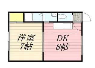 キリエⅠ【0105号室】の間取り