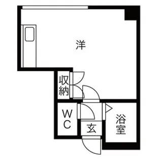 セントラルハイツⅠ【205号室】の間取り