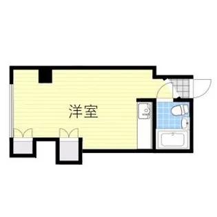 豊ビル【3階】の間取り