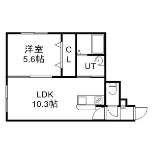 サン・クレール本郷(サンクレールホンゴウ)【4階】の間取り