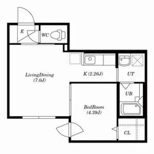 glife-1st(ジーライフファースト)【4階】の間取り