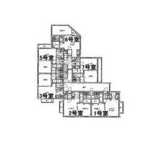 NFPガーデン月寒西【3階】の間取り