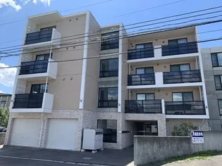 NFPガーデン月寒西【3階】の外観