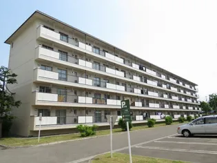 札幌西月寒団地1号棟の画像