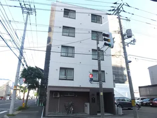 グランメール豊平3・4【3階】の外観