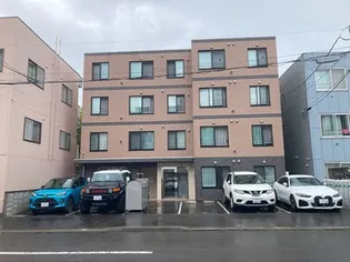 エクセレントハウス菊水【3階】の外観