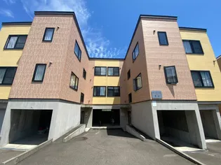 リバーサイドパーク厚別【203号室】の外観