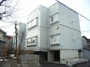 パレス白石【3階】の外観