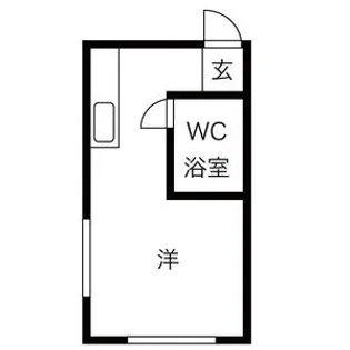 松下ハイツ【103号室】の間取り