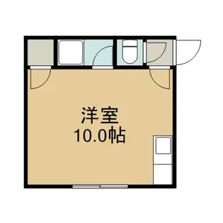 アネックス【0101号室】の間取り