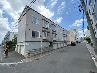 シード豊平【2階】の外観