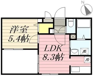EXCEL本通【3階】の間取り