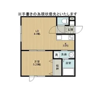 アーバン【2階】の間取り