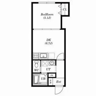 ベルコート文京台【302号室号室】の間取り