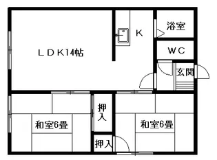 第1佐藤マンション【103号室】の間取り