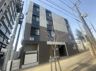 シティレジデンス新札幌【0205号室】の外観