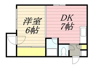 セントパーク【4階】の間取り