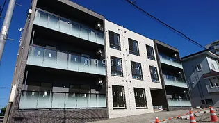 バンビーノ月寒西【3階】の外観