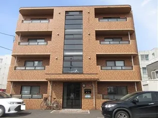 ベルナーヒルズ厚別【3階】の外観