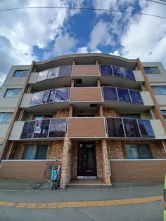 ルーヴェ月寒中央通【4階】の外観