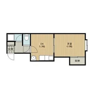 プレステージ文京台Ⅱ【2階】の間取り
