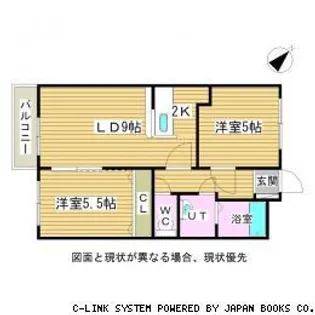 ミ・ピアーチェ東札幌【3階】の間取り