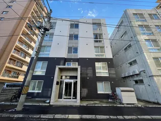 シティレジデンス北6条【2階】の外観