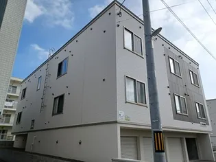 ノーマルヒル菊水 B棟【202号室】の外観