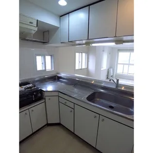 藤井ビル中の島Ⅱ【8階】のキッチン